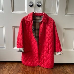 Burberry quilted utility jacket